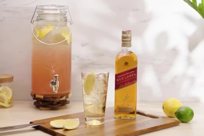Johnnie Walker & Soda